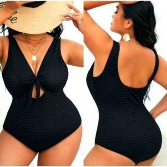 One Piece Swimsuit Plus size 0x - Picture 5 of 8